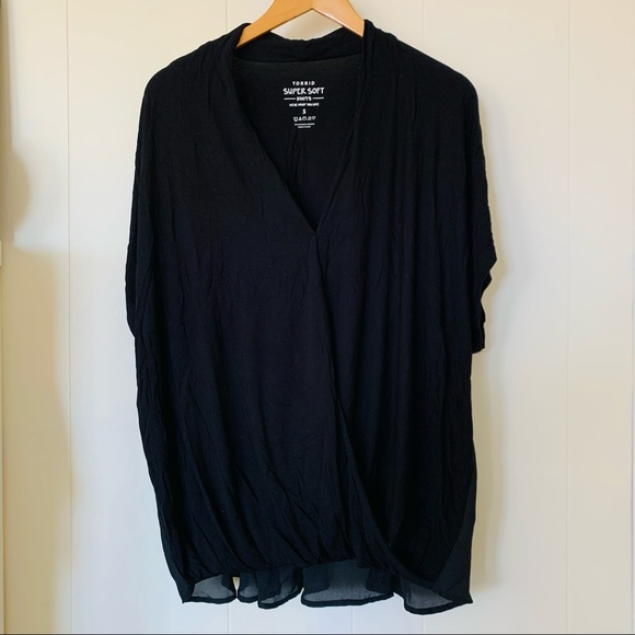 Dressy TORRID Blouse - Picture 1 of 3